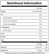 Erdnussbutter Crunchy – 1000 Gramm