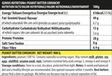 Erdnussbutter Crunchy – 900 Gramm