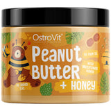 Erdnussbutter + Honig 500 Gramm
