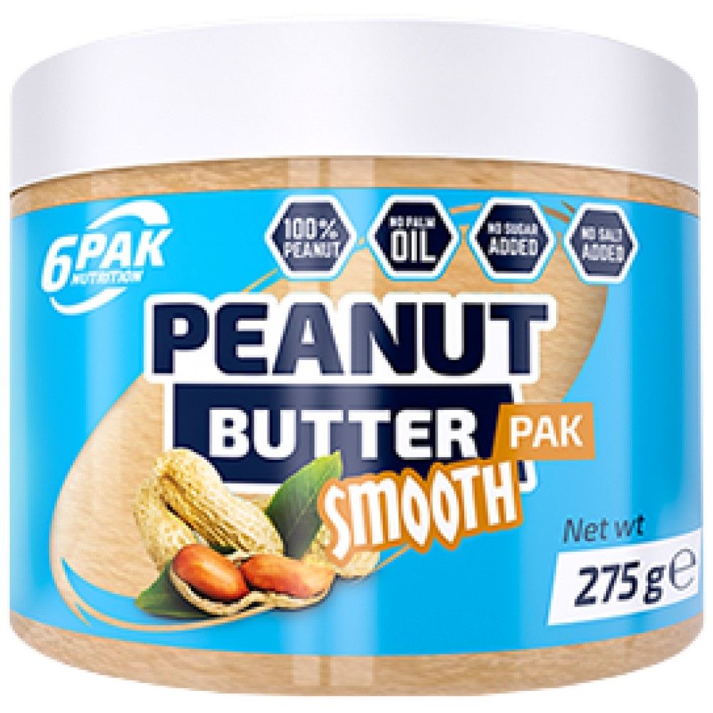 Erdnussbutter Pak Smooth – 275 Gramm