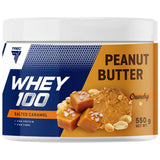 Erdnussbutter + Molke 100 | Verschiedene Geschmacksrichtungen 550 Gramm