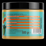 Erdnussbutter mit Haselnuss in Karamell + Himalaya-Salz | Knusprige 500 Gramm