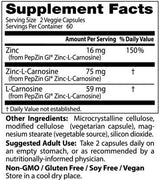 PepZinGI® | Zink-Carnosin-Komplex – 120 Kapseln