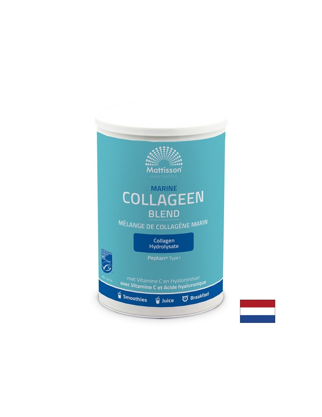 Junge Haut – gesunde Gelenke – Meereskollagen Peptan® Typ I (hydrolysiertes Kollagen mit Vitamin C und Hyaluronsäure), Pulver, 300 g