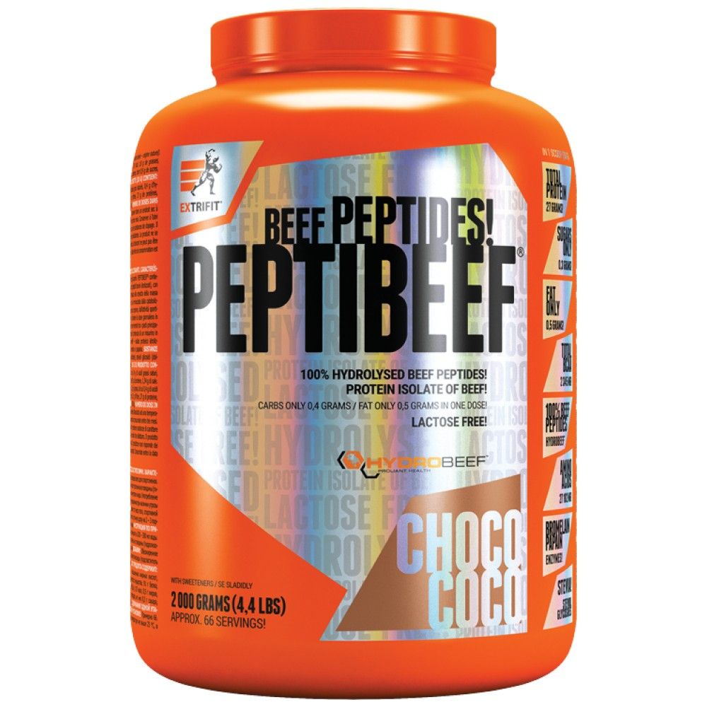 Peptibeef mit Rinderpeptiden – 2000 Gramm