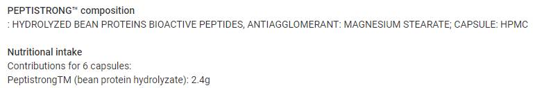Peptibolisch | Bioaktive Peptide – 90 Kapseln