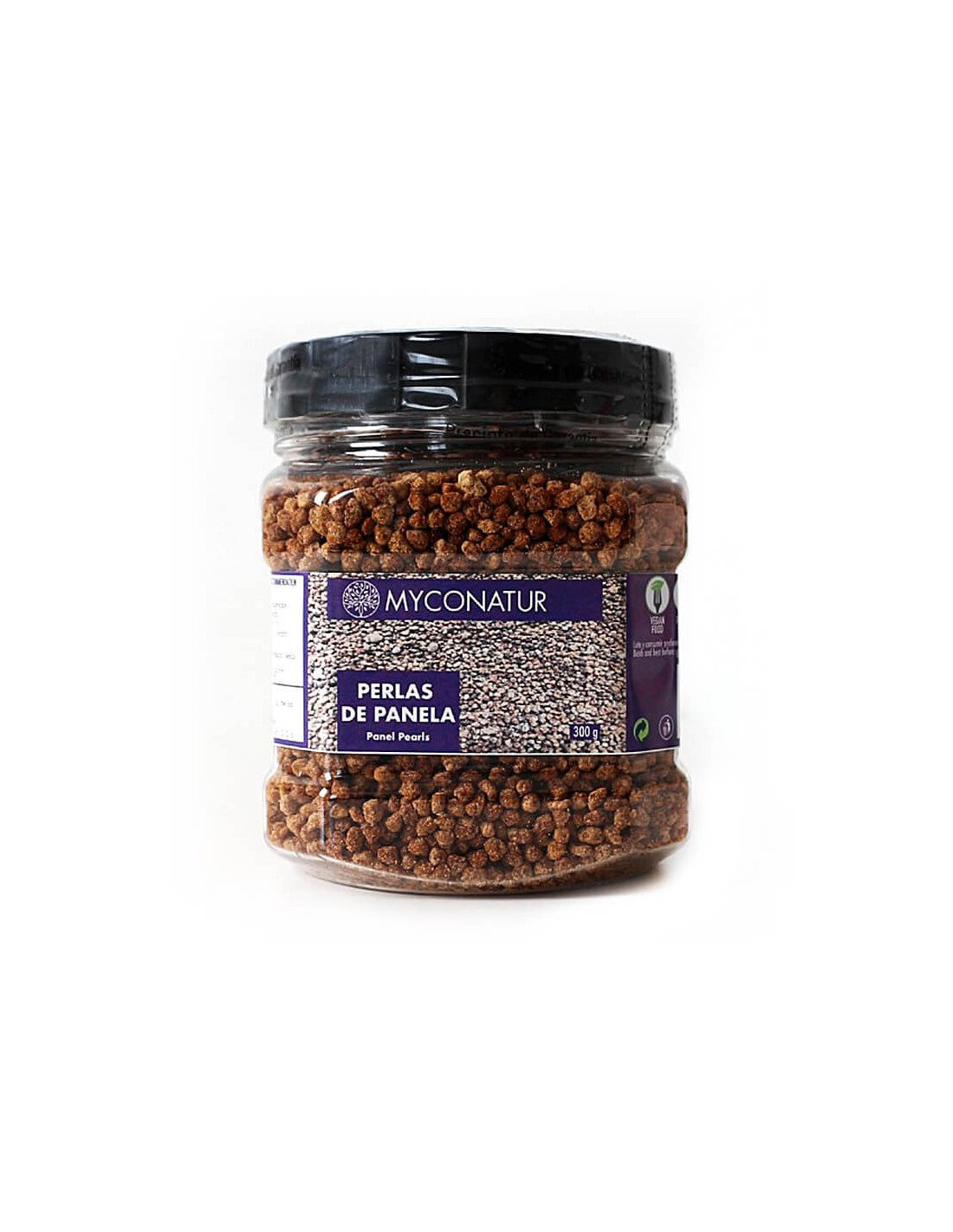 Perlas de Panela – Bio-Kristallrohrzucker, 300 g <tc>Myconatur</tc>