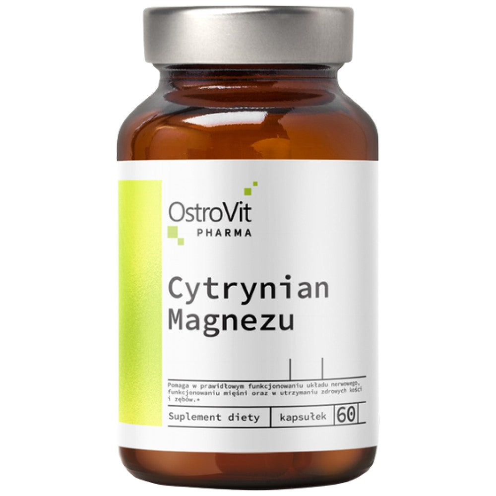 Pharma Magnesiumcitrat 60 Kapseln