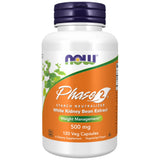 Phase 2® | Extrakt aus weißen Kidneybohnen 500 mg – 120 Kapseln