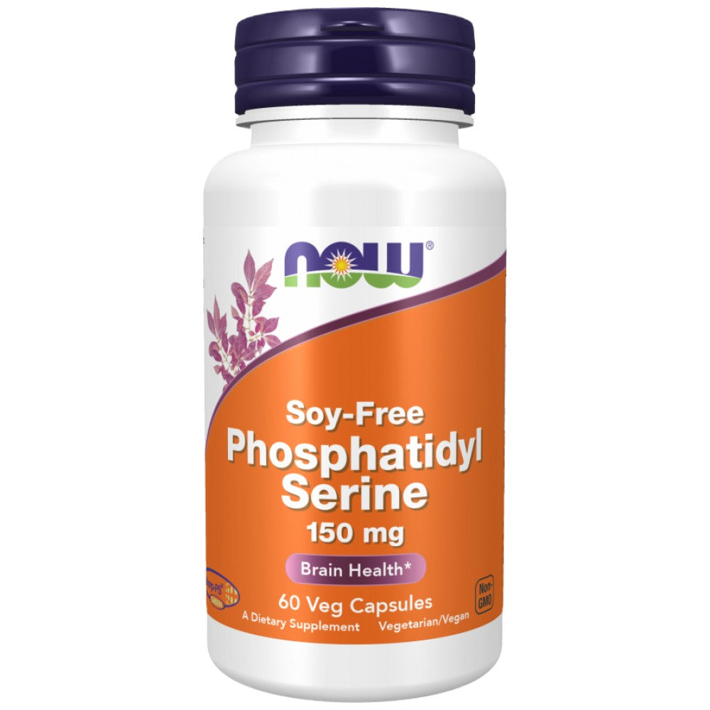 Phosphatidylserin 150 mg | Ohne Soja – 60 Kapseln