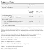Phosphatidylserin 150 mg | Ohne Soja – 60 Kapseln