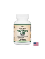 Phosphatidylserin, 300 mg, 120 Kapseln <tc>Double Wood</tc>