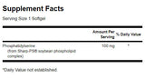 Phosphatidylserin 100 mg – 90 Gelkapseln