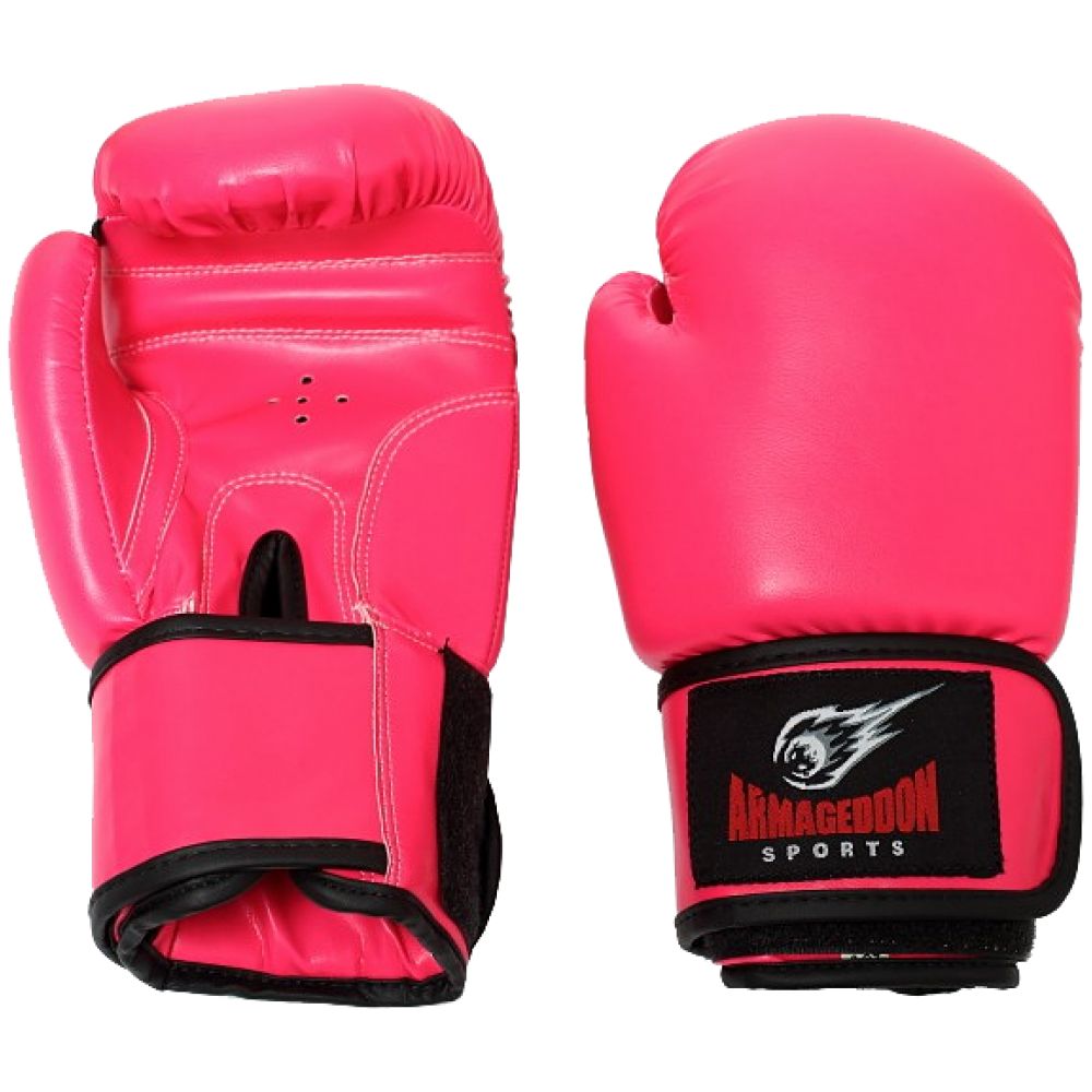 Damen-Boxhandschuhe – Rosa
