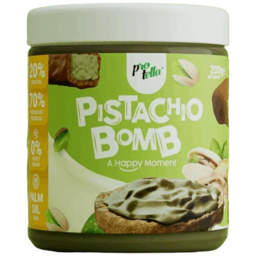 Pistazienbombe | 70 % geröstete Pistazien 200 Gramm