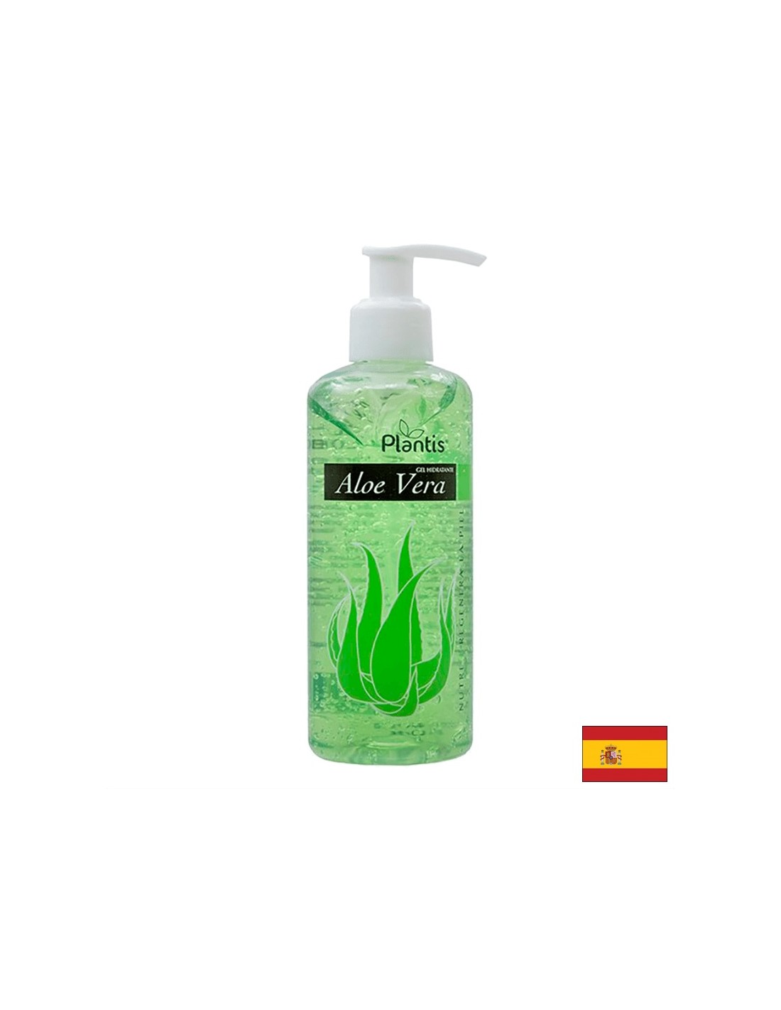 Aloe Vera Planits® – Feuchtigkeitsspendendes Körpergel, 250 ml