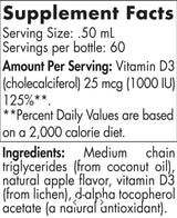 Pflanzliche Vitamin-D3-Flüssigkeit – 30 ml