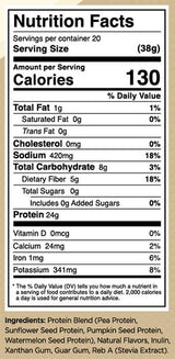 Pflanzenprotein | 100 % vegane Formel – 630 Gramm