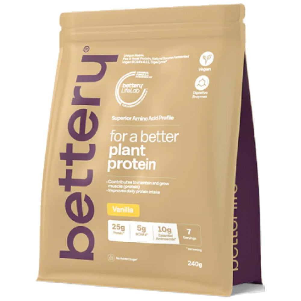 Pflanzenproteinpulver | mit Erbsenproteinisolat und DigeZyme® – 240 Gramm
