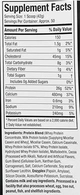 Platinum 8-Stunden-Protein | Phase-8 – 2090 Gramm