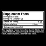 Platin-Koffein 220 mg – 125 Tabletten