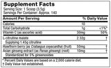 Platin-Citrullin-Malat + – 492 Gramm