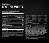 Platinum Hydro Whey 3,5 Pfund. - 1.600 kg