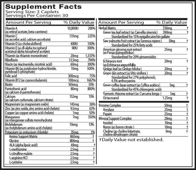 Platin-Multivitamin – 90 Tabletten