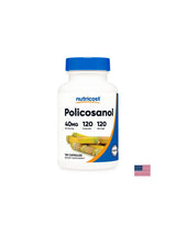 Herz-Kreislauf-System - Polico<tc>san</tc>ol, 40 mg x 120 Kapseln <tc>Nutricost</tc>