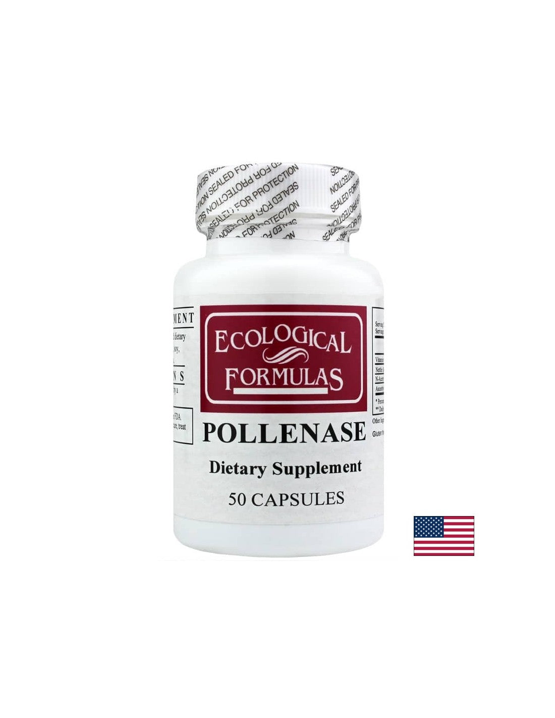 Pollenase - Pollenase, 50 Kapseln Ökologische Formeln