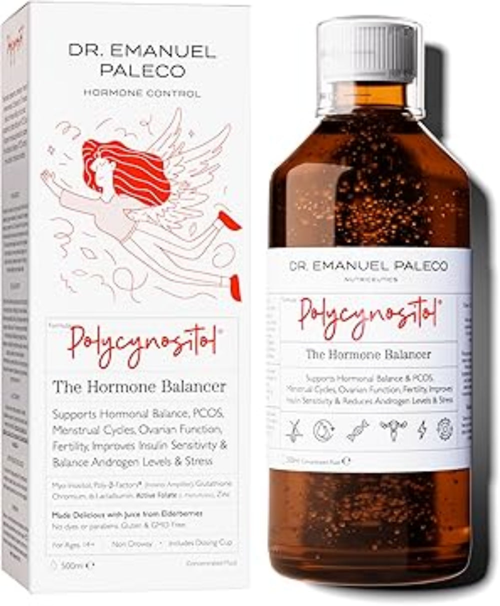 Polycynositol -Balance 4000 mg - Hormon- und Fertilitätsunterstützung 500 ml