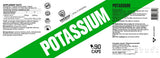 Kaliumcitrat 166 mg – 90 Kapseln