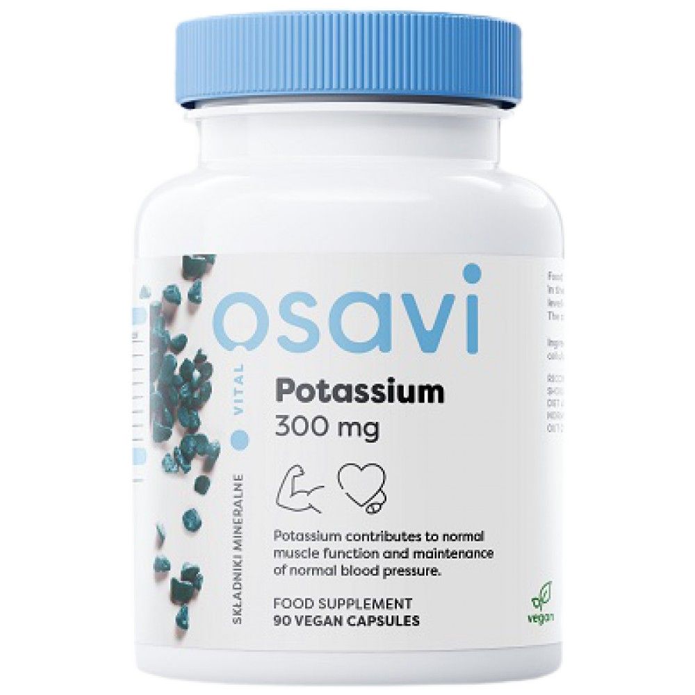Kaliumcitrat 300 mg – 180 Kapseln