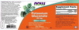 Kaliumgluconat – 250 Tabletten