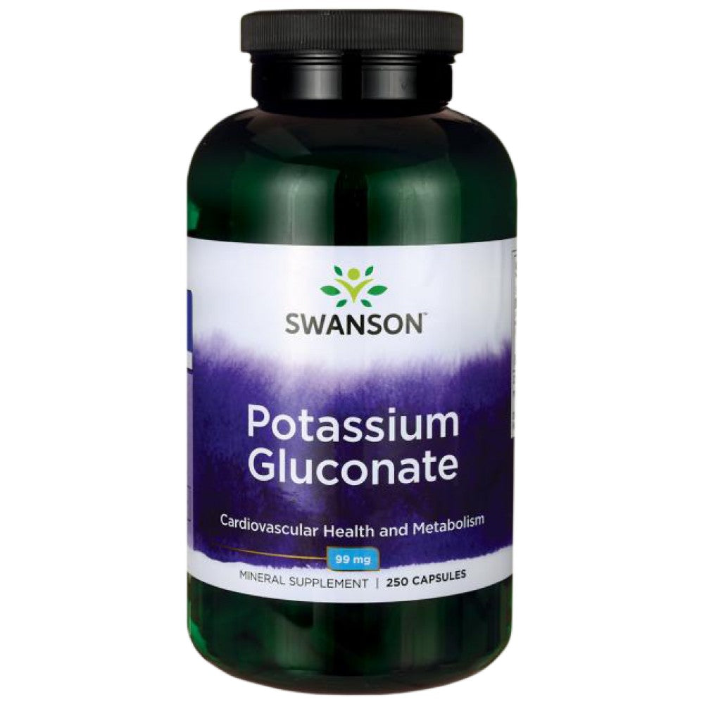Kaliumgluconat 99 mg 250 Kapseln