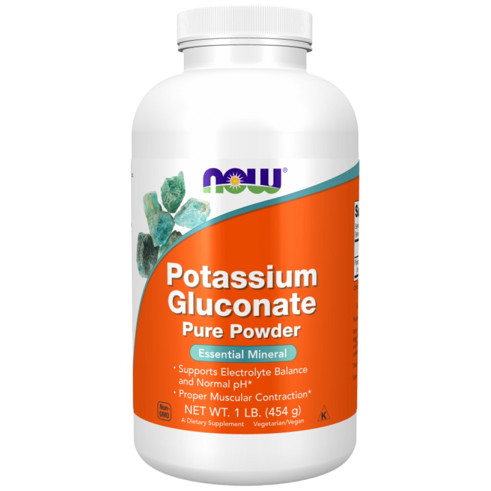 Kaliumgluconat-Pulver – 454 Gramm