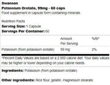 Kaliumorotat 99 mg 60 Kapseln