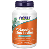 Kalium plus Jod | Unterstützung des Elektrolytgleichgewichts – 180 Tabletten
