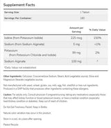 Kalium plus Jod | Unterstützung des Elektrolytgleichgewichts – 180 Tabletten