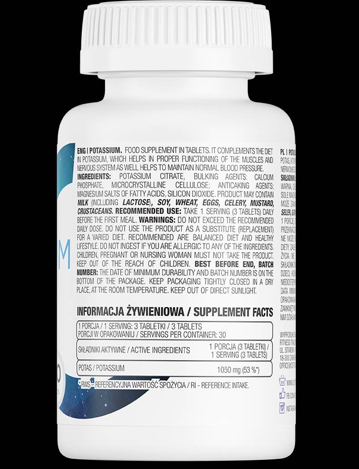 Kaliumcitrat 350 mg 90 Tabletten