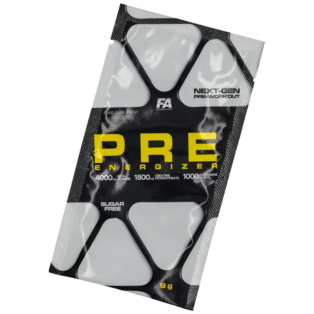 Pre Energizer/Pre-Workout der nächsten Generation – 9 Gramm