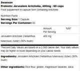 Präbiotische Topinambur 400 mg 60 Kapseln