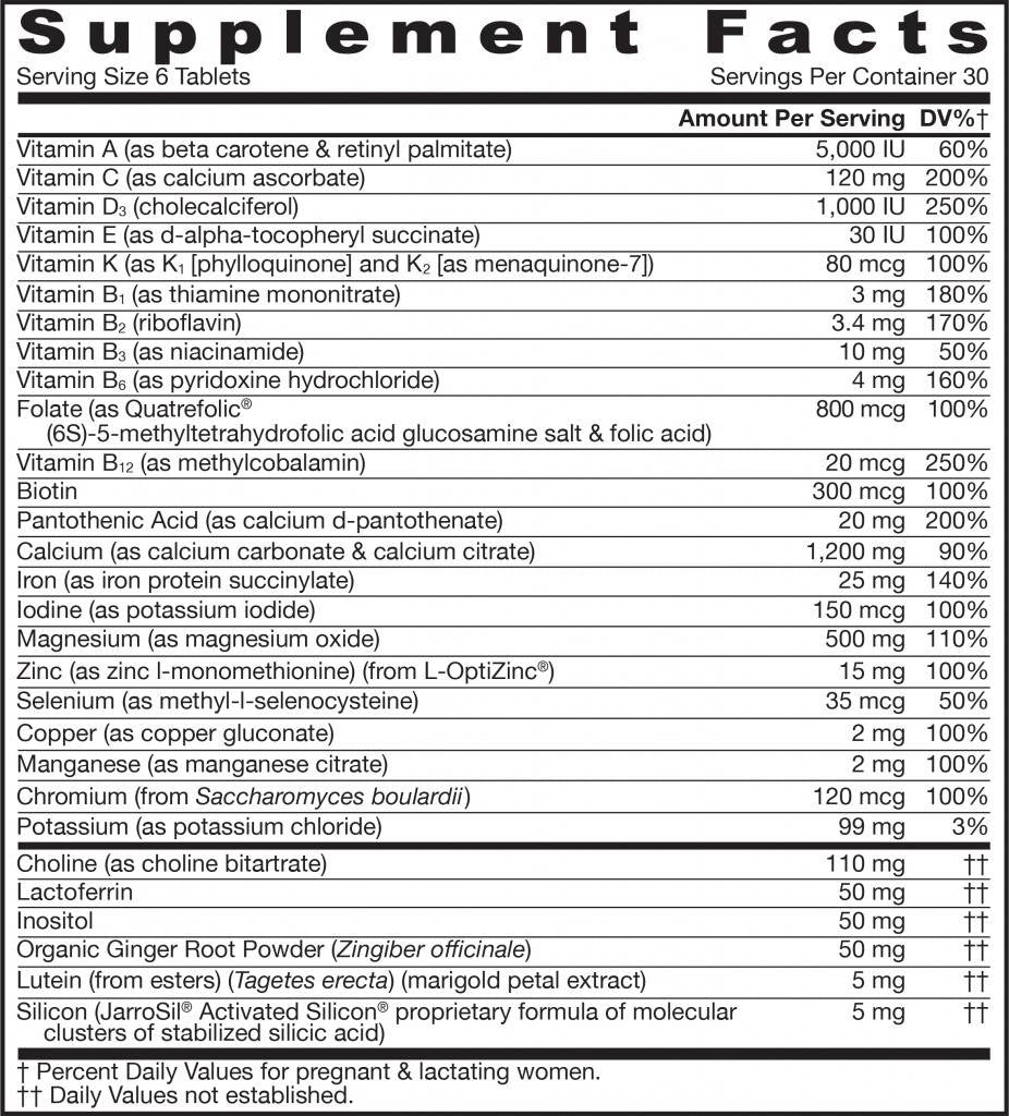 Preg-Natal 180 Tabletten