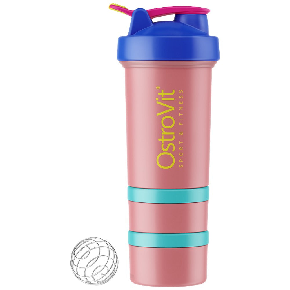 Premium-Shaker 3 in 1 | Verschiedene Farben 450 ml