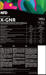 Premium X-Gainer – 1,00 KG
