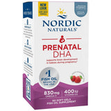 Pränatales DHA 830 mg | Mit 400 IE D3 – 90 Kaugelkapseln