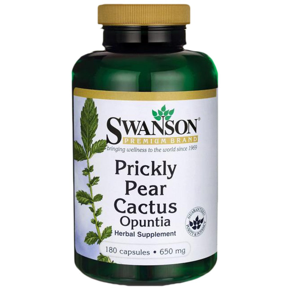 Feigenkaktus Opuntia 650 mg 180 Kapseln