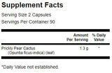 Feigenkaktus Opuntia 650 mg 180 Kapseln