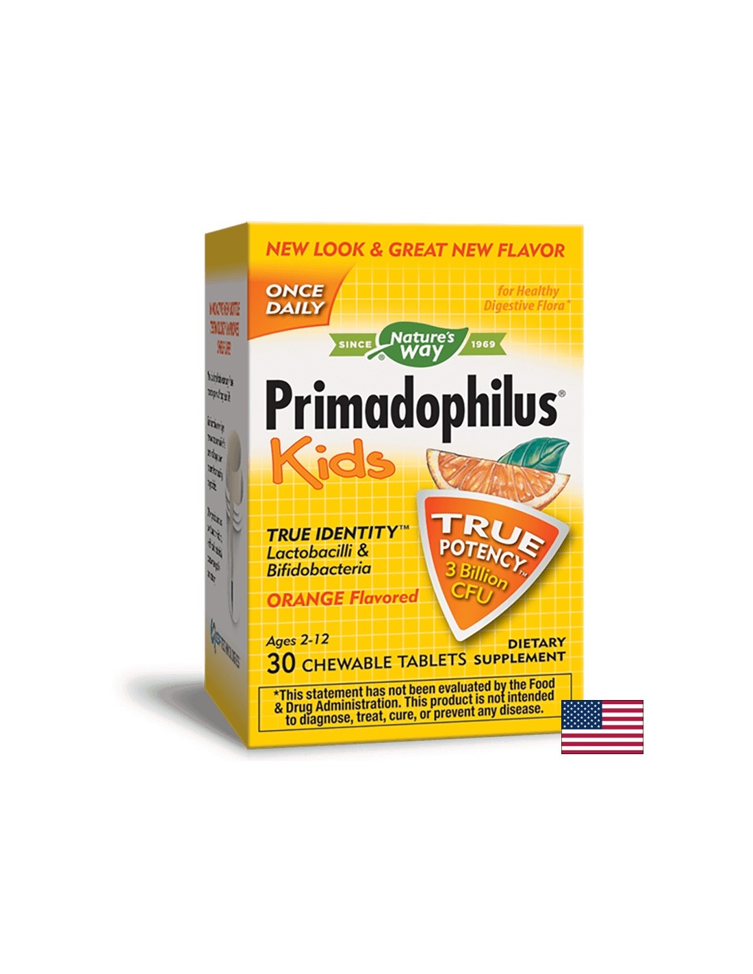 Primadophilus Kids 3 Milliarden – 30 Tabletten