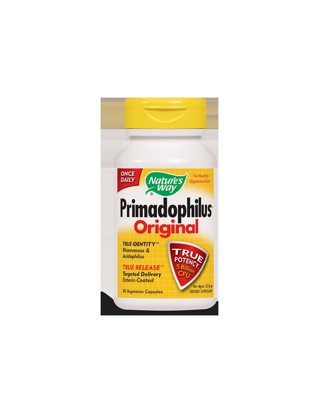 Primadophilus Original – Primadophilus Original 5 Milliarden aktive Probiotika, 90 Kapseln Nature's Way
